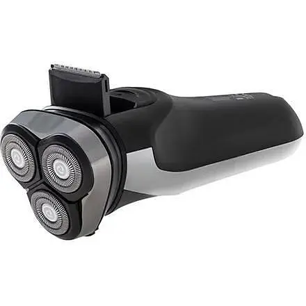 Аккумуляторная бритва Adler AD 2933 IPX7 до 180 мин работы 3 головки водонепроницаемая - фото 4