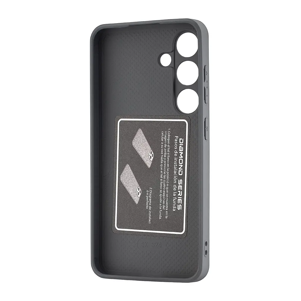 Чохол Star Diamond Samsung S24 (S921) Grey - фото 3