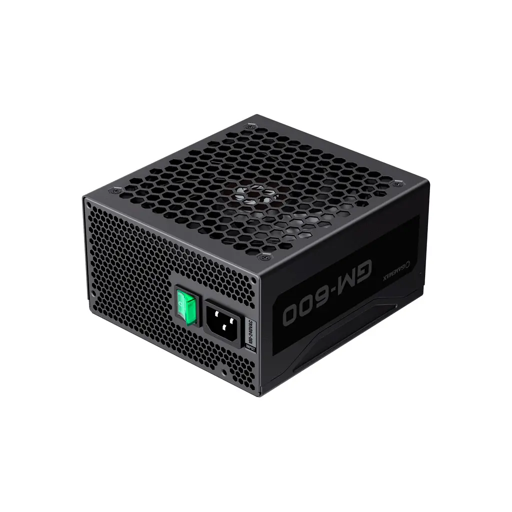 Блок живлення Gamemax 600W GM-600 Modular (GM-600 Modular) - фото 2