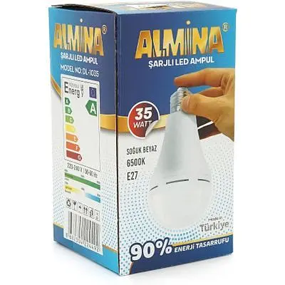 Лампочка Almina (DL-1035) 35W, 2500Лм, 6500K (DL-1035) - фото 4