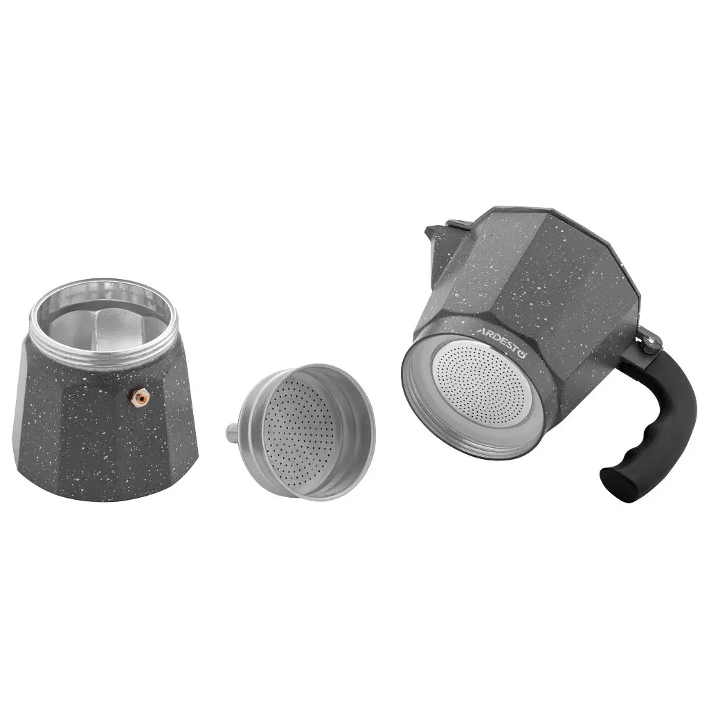 Кавоварка гейзерна ARDESTO Gemini Molise 9 чашок (AR0809AGS) - фото 2