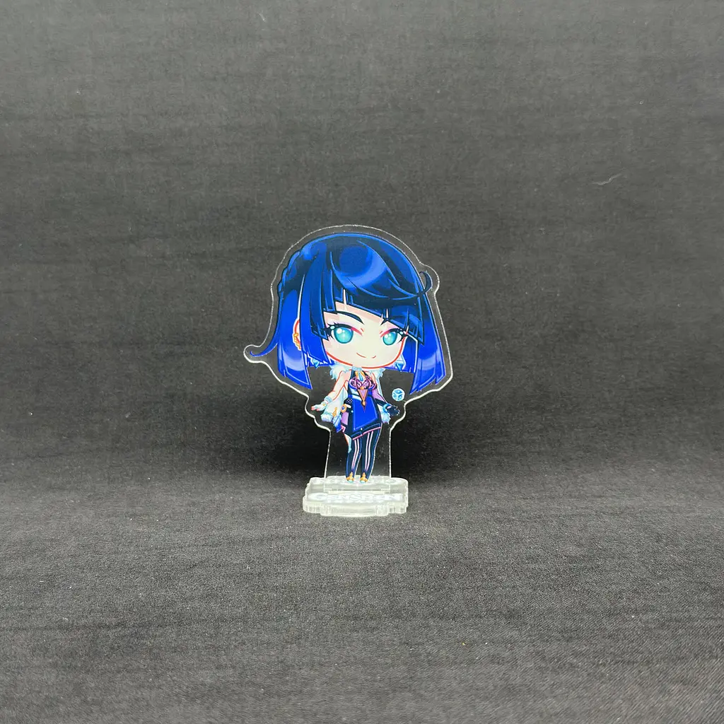Акрилова колекційна фігурка Геншин Імпакт - Genshin Impact Chibi Е Лань 10 см - фото 2