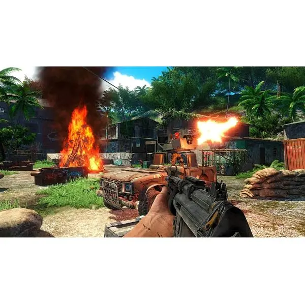 Игра Far Cry 3 Classic Edition (русская версия) (PS4) - фото 3