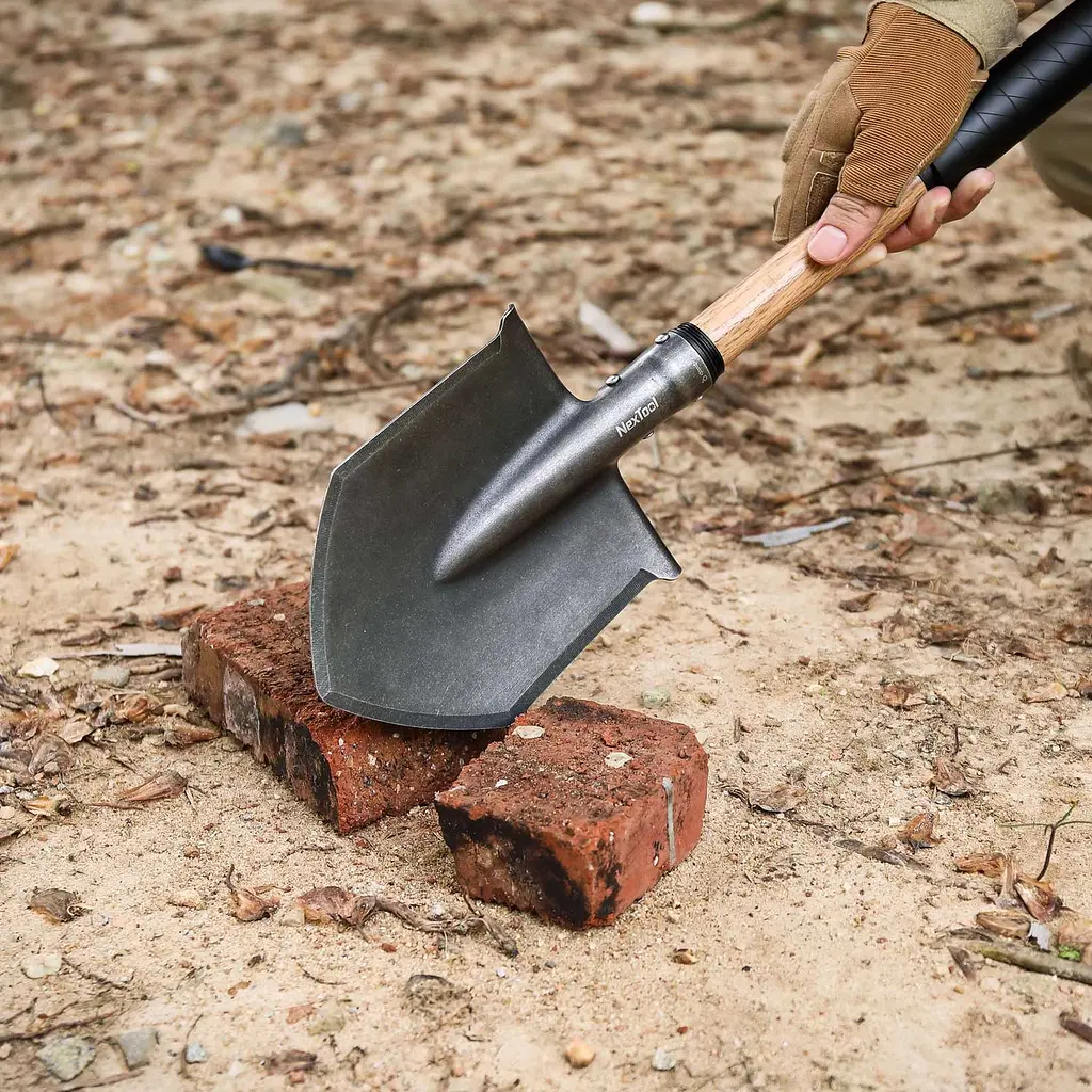 Туристична складана лопата Xiaomi NexTool Retractable Shovel (NE20396) - фото 8