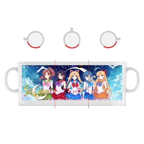 Кружка GeekLand Сейлор Мун Sailor Moon - фото 4