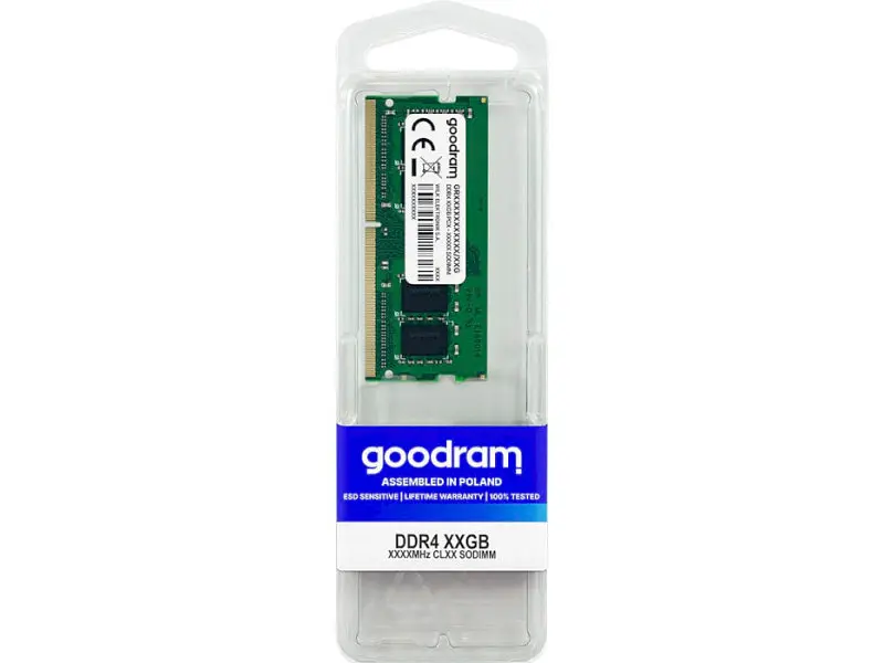 Модуль пам'яті GOODRAM 32 GB SO-DIMM DDR4 3200 MHz (GR3200S464L22/32G) - фото 2