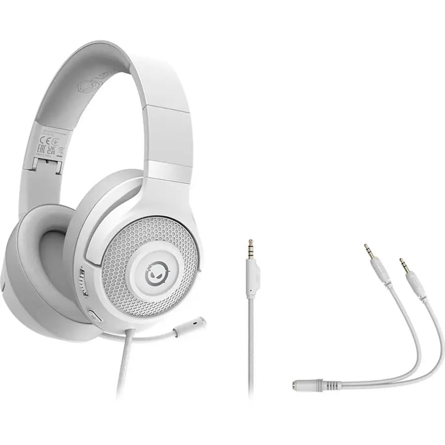 Ігрова гарнітура Lorgar Noah 101 Gaming White (LRG-GHS101W) - фото 5