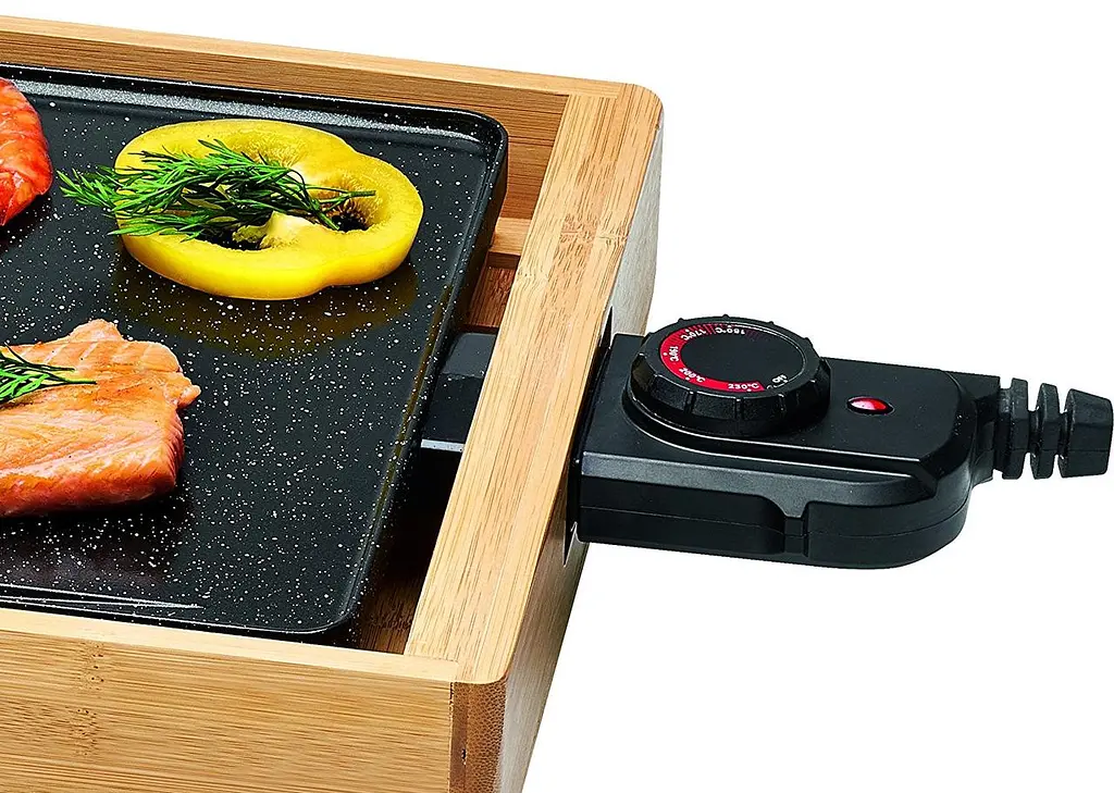 Гриль електричний Profi Cook PC-TYG 1143 Teppanyaki - фото 2