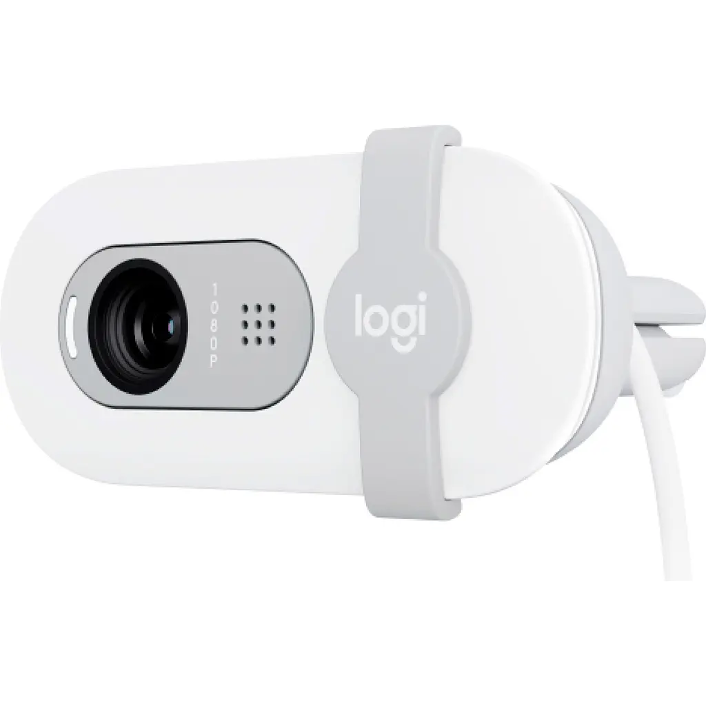 Веб-камера Logitech BRIO 100 White (960-001617) [96683] - фото 3