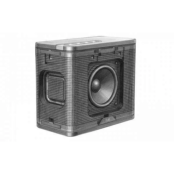Портативна колонка ELAC NAVA100 Black - фото 6