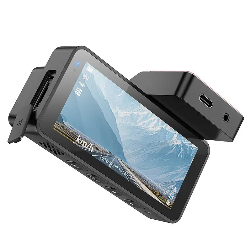 Видеорегистратор Hoco DV11 2K display GPS - фото 3