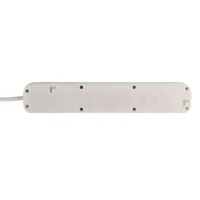 Мережевий фільтр живлення ColorWay (CW-PSEA53W), 5 розеток/ 3M white (CW-PSEA53W) - фото 2