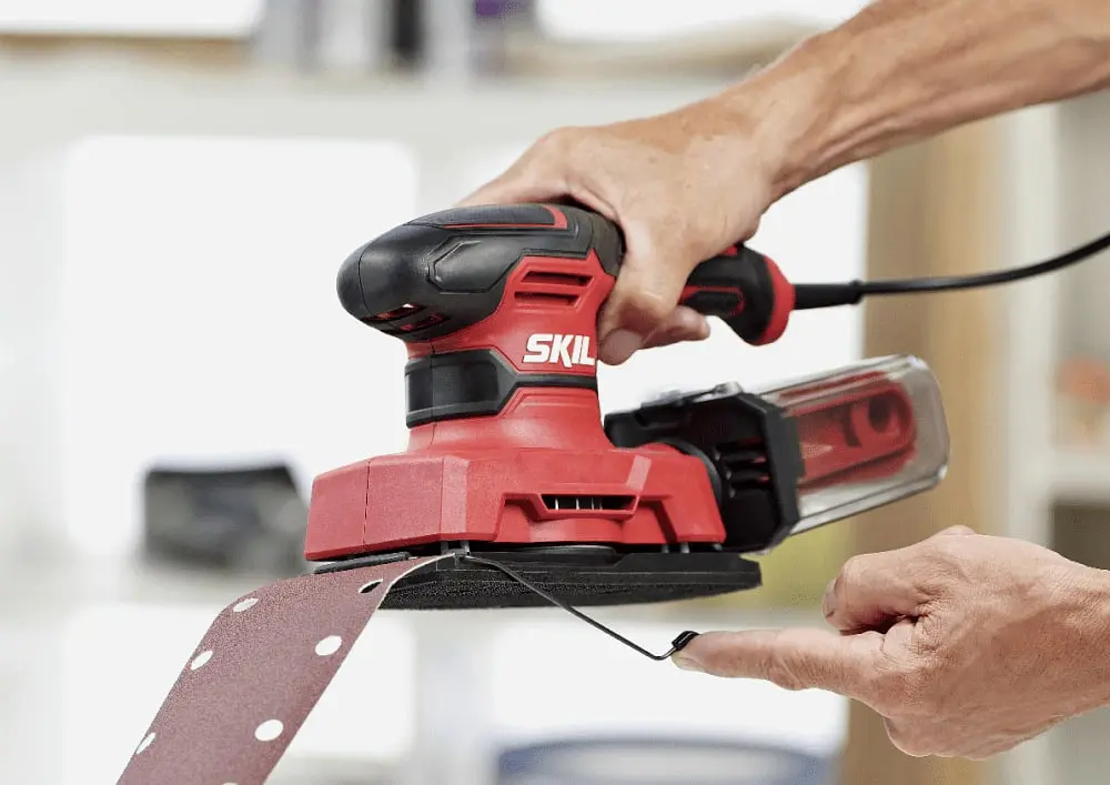 Шлифмашина вибрационная 7362 AA 280Вт Skil teh0025399 - фото 6