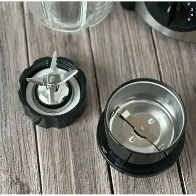 Блендер Henschll HS-7777 з міксером подрібнювачем багатофункціональний 1000 ВТ - фото 3