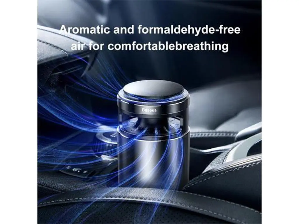 Автомобильный освежитель воздуха Baseus Micromolecule formaldehyde purifier ACJHQ-0S - фото 2
