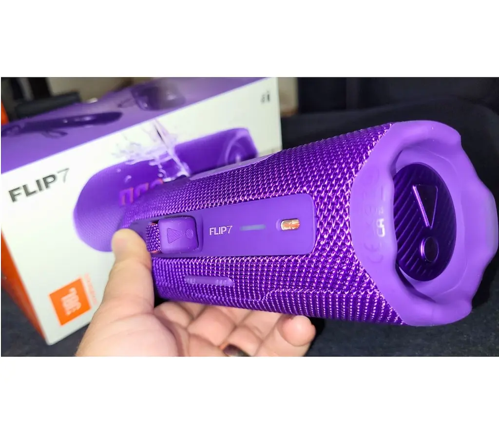 Портативная колонка JBL FLIP7-PUR Bluetooth 5.4 IP68 35Вт Purple - фото 9