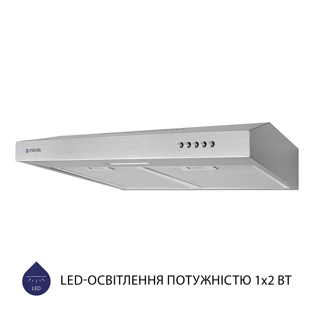 Витяжка плоска MINOLA HPL 513 I - фото 4