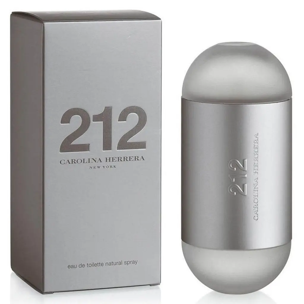 Оригінал Carolina Herrera 212 100 мл Туалетна вода - фото 2
