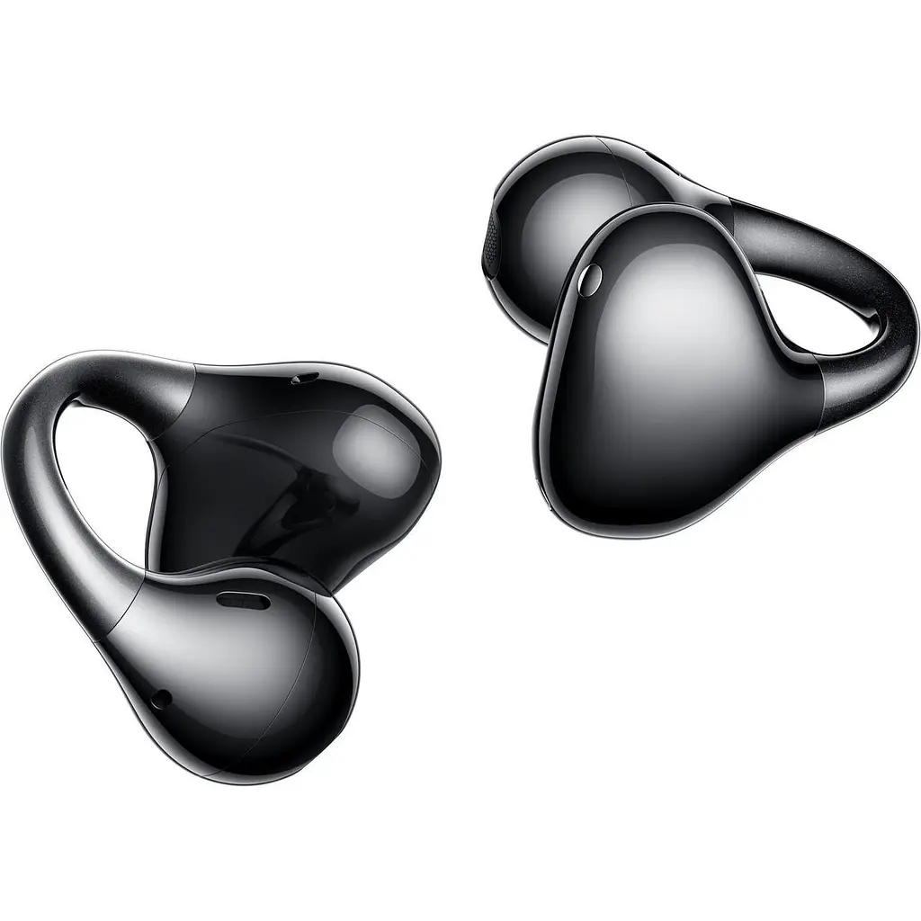 Навушники TWS Realme Buds Clip (RMA2418) Titanium Black EU - фото 4