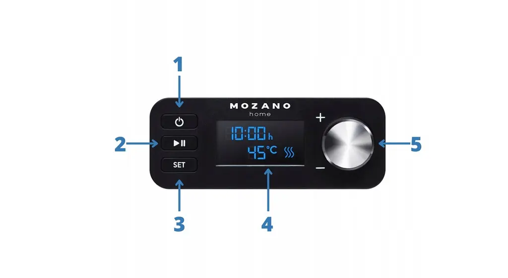 Сушарка для овочів фруктів ягід та снеків дегідратор Mozano PRO Food Dryer 450W - фото 10