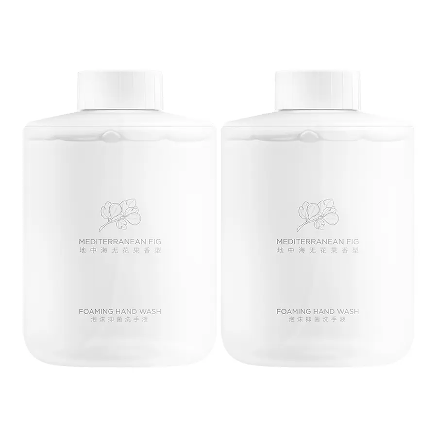 Набір картриджів (мила) для Xiaomi MiJia Automatic Soap Dispenser (BHR5553RT) White (2 шт.) - фото 6