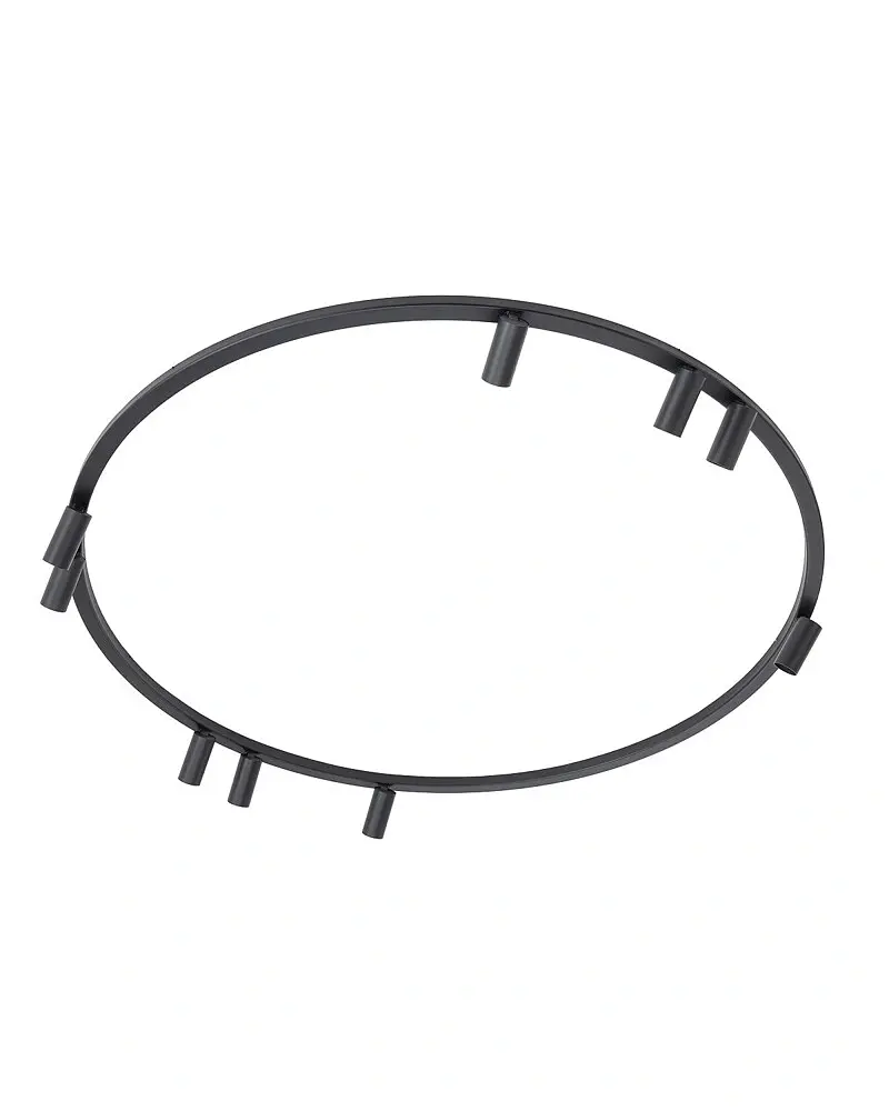 Люстра Nowodvorski 11950 Fourty Round GU10 R35 9x10W IP20 черная - фото 4