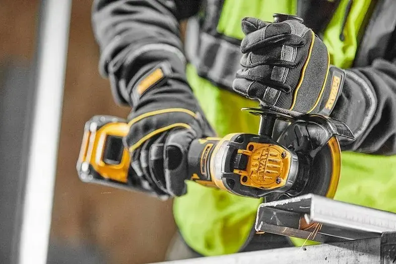 Шліфмашина кутова акумуляторна DeWalt без АКБ та ЗП DCG409VSN - фото 7