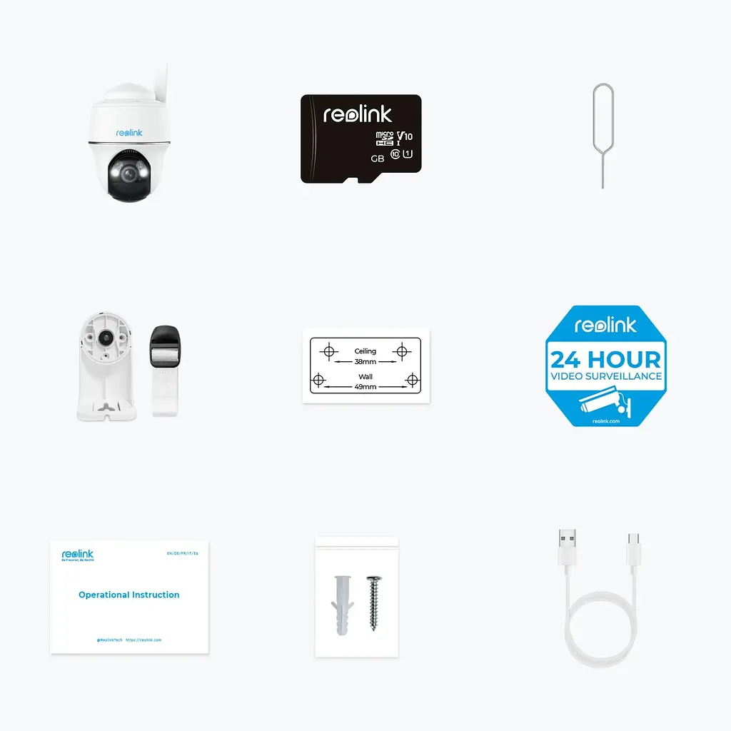 IP камера Reolink Go Series G430 (Go PT Plus) Без сонячної панелі - фото 4