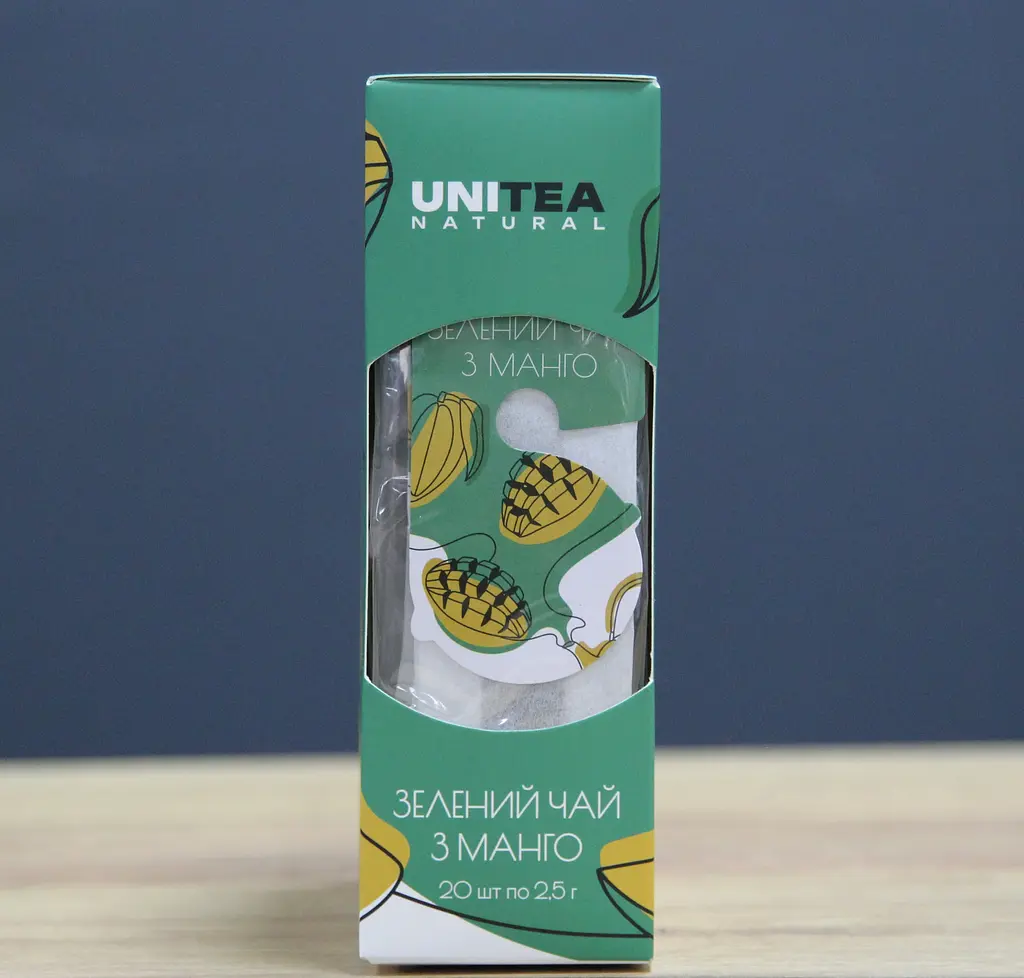 Чай UNITEA Зелений з манго - фото 2