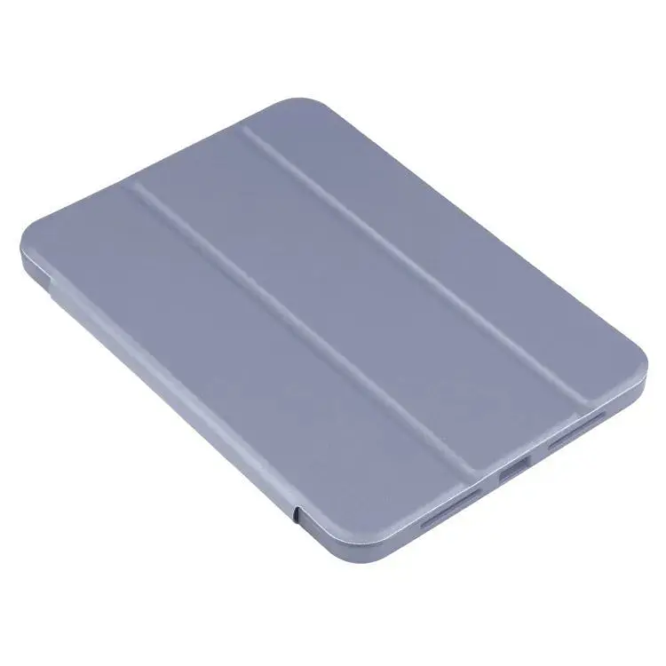 Чехол-книжка BeCover Tri Fold Soft TPU для Apple iPad Mini 7 2024 Purple (712449) - фото 5