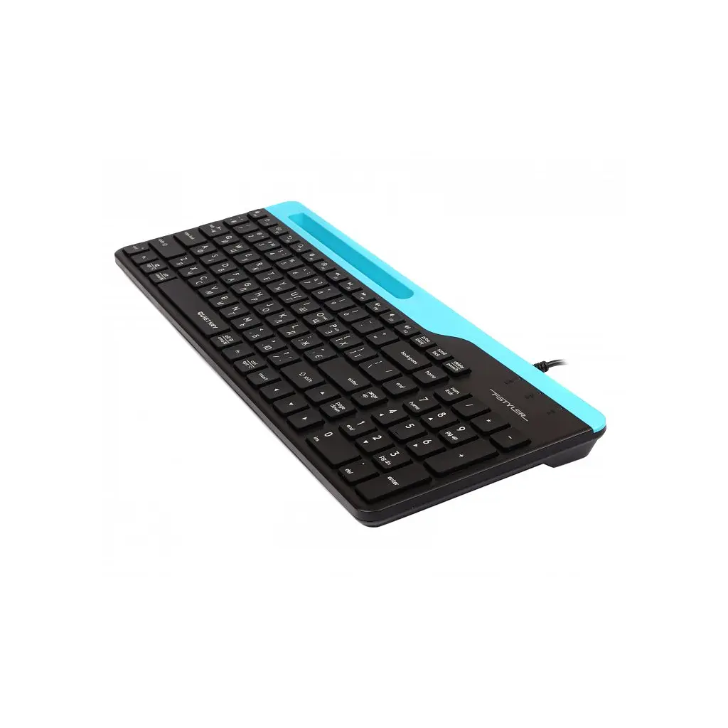 Клавіатура A4Tech FK25 USB Black - фото 3