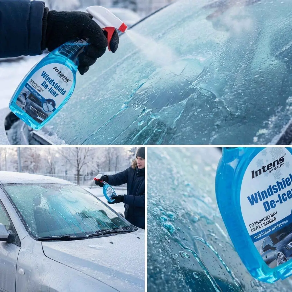 Розморожувач скла замків Winso Windshield De-Icer 750 мл - фото 2