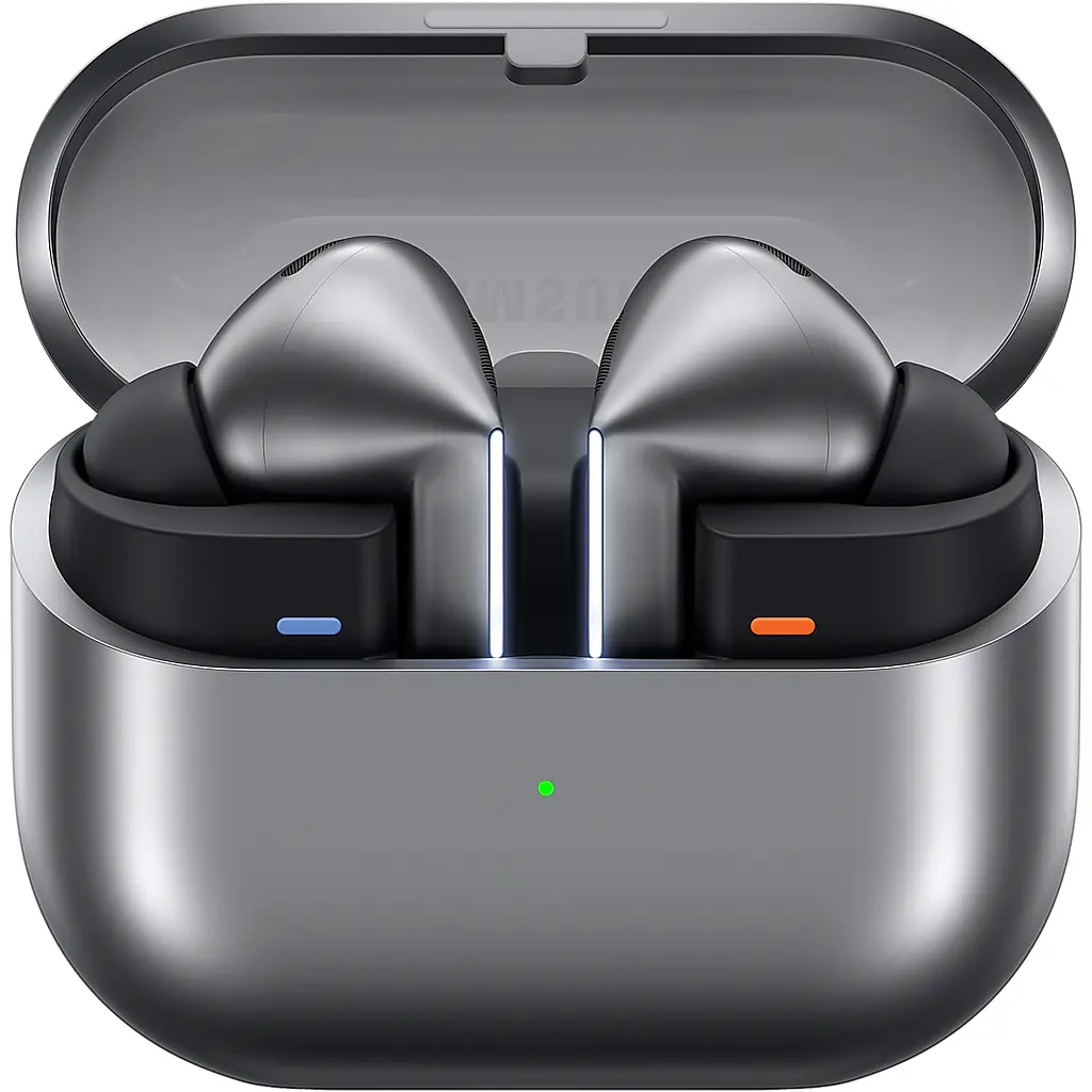 Навушники Samsung Galaxy Buds3 Pro Silver (SM-R630NZAA) [114494] - фото 2