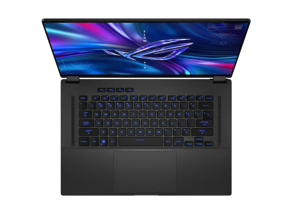 Ноутбук ASUS ROG Flow X16 GV601RE-M6070 16QHD+ Touch IPS/AMD R7-6800HS/16/512F/NVD3050Ti-4/noOS (90NR0AT1-M003B0) - фото 6