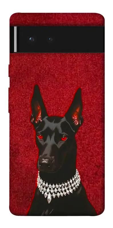 TPU чохол Demsky Premium doberman для Google Pixel 6