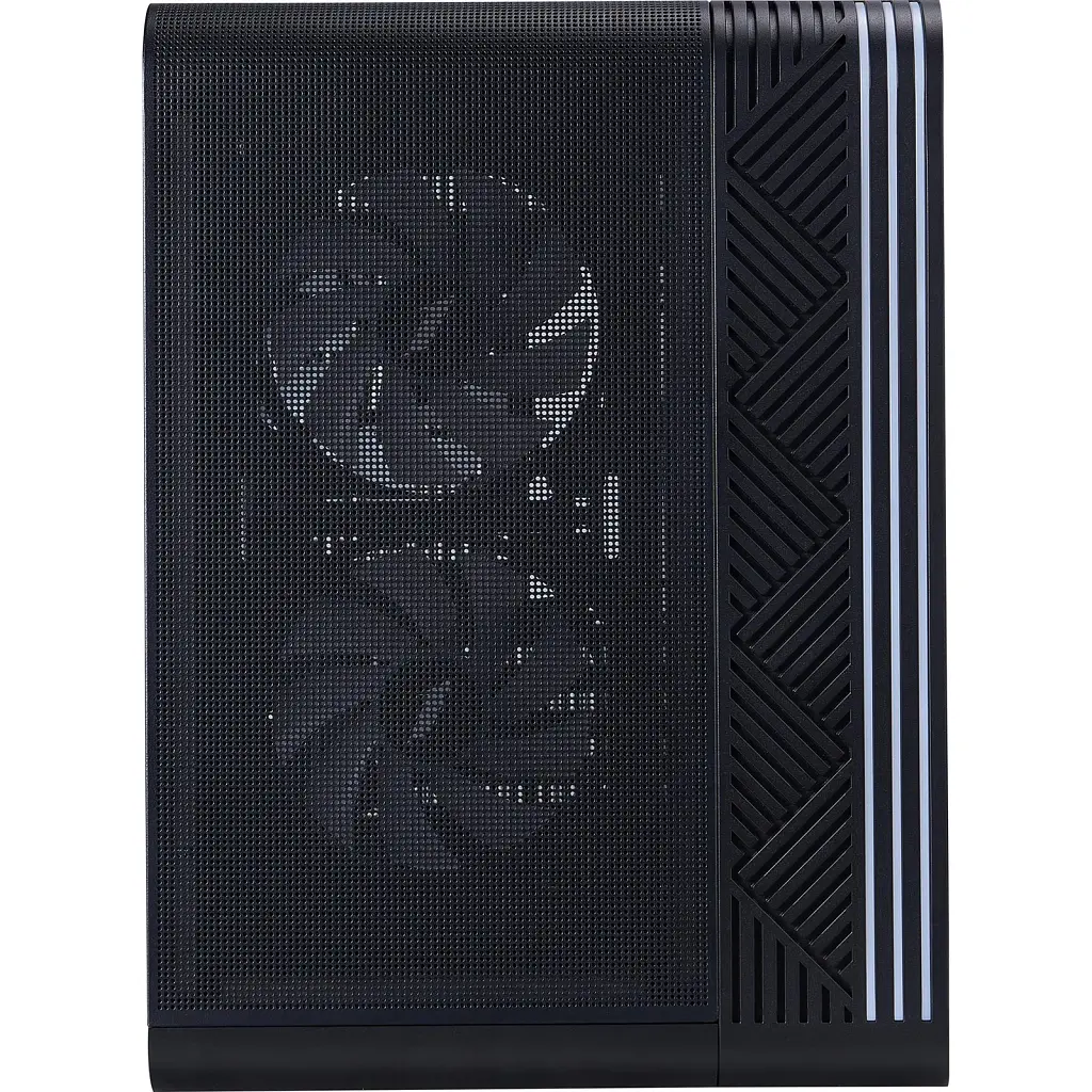 Корпус для ПК 1stPlayer VT5-BK-3F7 Black (VT5-BK-3F7) - фото 8