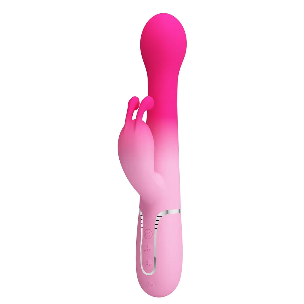 Вібратор Pretty Love Dejon Pink - фото 4