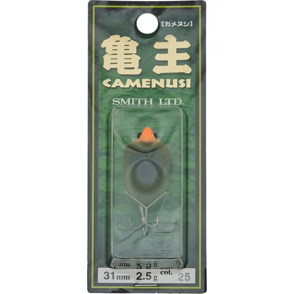 Воблер Smith Camenusi 31mm 2.5g #25 Miyama Olive - фото 2