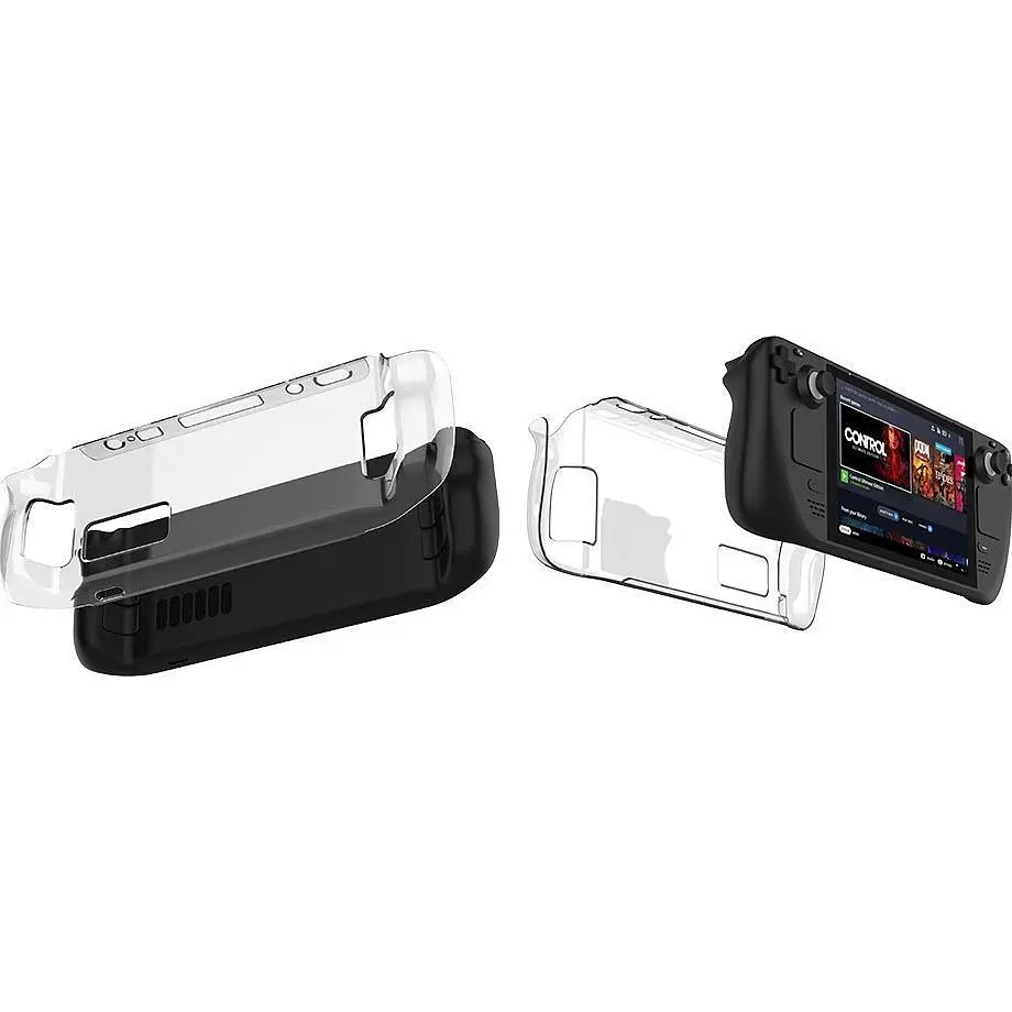 Чохол Dobe Silicone Case для Valve Steam Deck Transparent (TY-2835) [145902] - фото 2