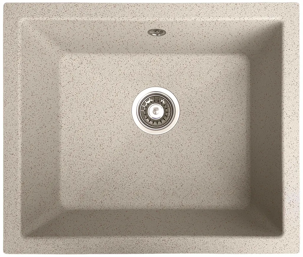 Кухонна мийка Romzha Mira U-540 Gri RO44644, Sand