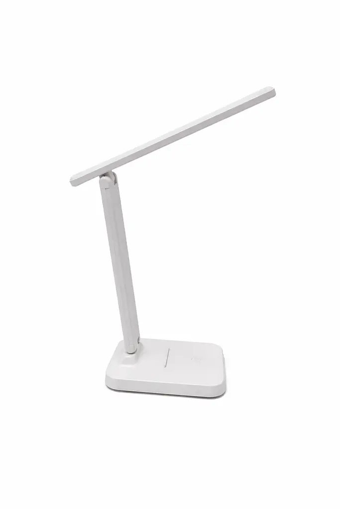 Настільна світлодіодна лампа сенсорна від usb 3 режима світла SL-127 5W CCT LED WH - фото 5