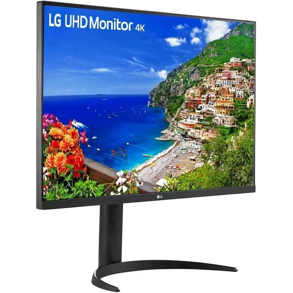 Монітор LG 31.5" UltraFine 4K HDR monitor (32UR550K-B) - фото 2