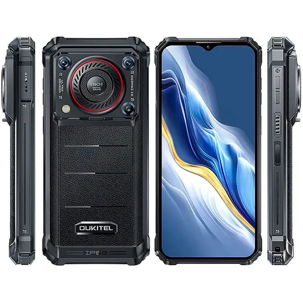 Смартфон Oukitel WP36 8/128GB Black [106286] - фото 6
