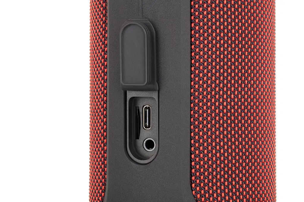 Акустична система 2E SoundXTube TWS, MP3, Wireless, Waterproof Red - фото 8