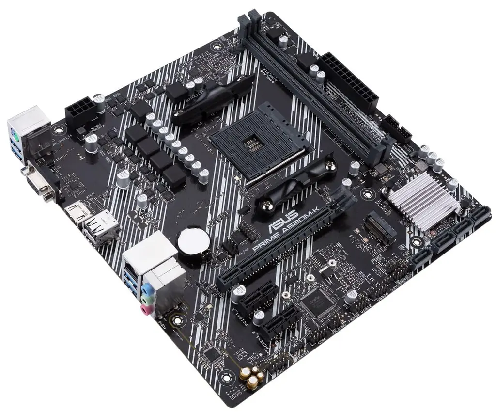 Материнська плата ASUS PRIME A520M-K (Prime A520M-K) (Socket AM4, AMD A520, Micro-ATX) - фото 3