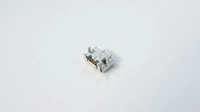 Роз'єм microUSB MUJ156 для планшета телефону (HTC LG Samsung) - фото 2