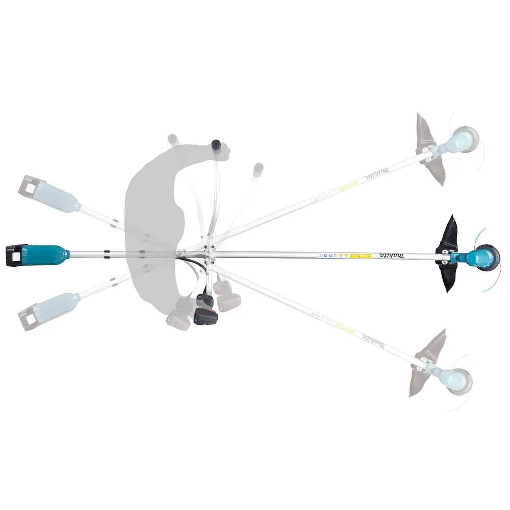 Тример садовий Makita DUR190UZX3 акумуляторний 18В - фото 5