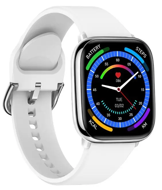 Смарт-годинник Gelius GP-SW014 (Amazwatch GTi) Crystal White - фото 12
