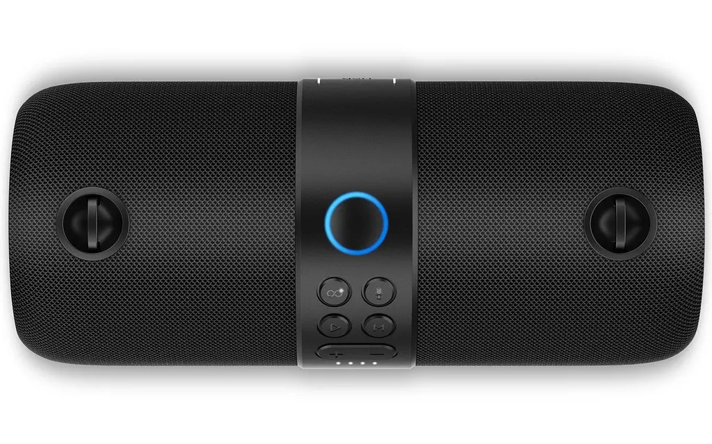 Bluetooth колонка Real-El X-735 black (EL121600011) UA - фото 6