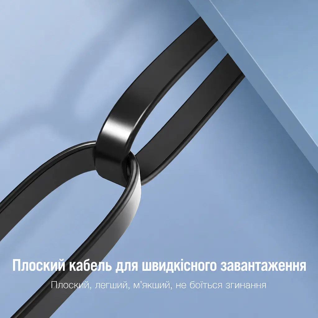 Плоский кабель-удлинитель Ethernet Vention 0,5 м сетевой патч-корд RJ45 8P8C штекер для подключения к порту и гнездо для кабеля Cat.7 10 Гбит/с для прокладки вдоль стен и в узких промежутках полоса пропускания 600 МГц чёрный (ICBBD) - фото 8